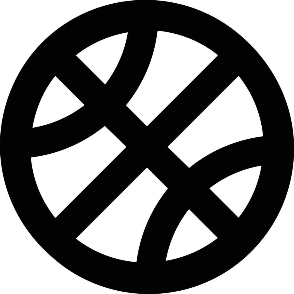Ball icon symbol image vector