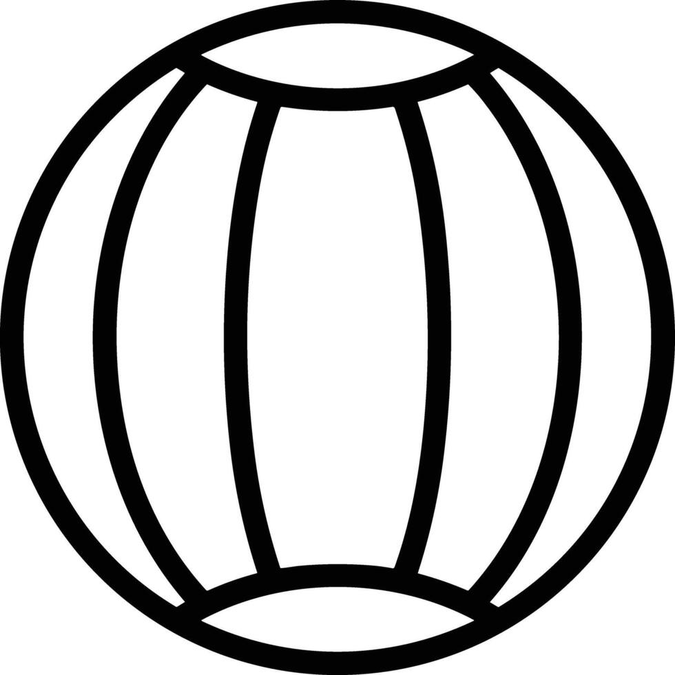 Ball icon symbol image vector