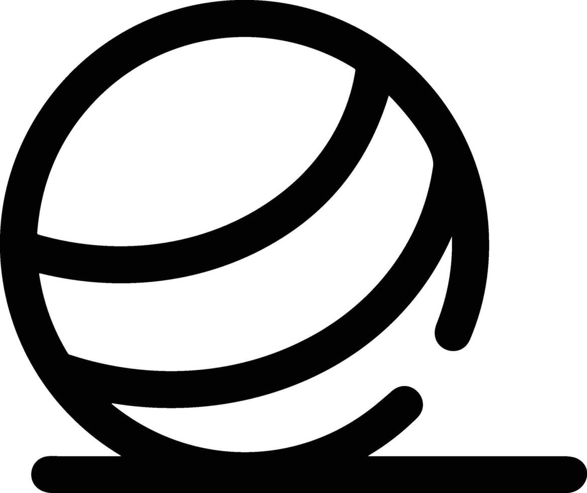 Ball icon symbol image vector