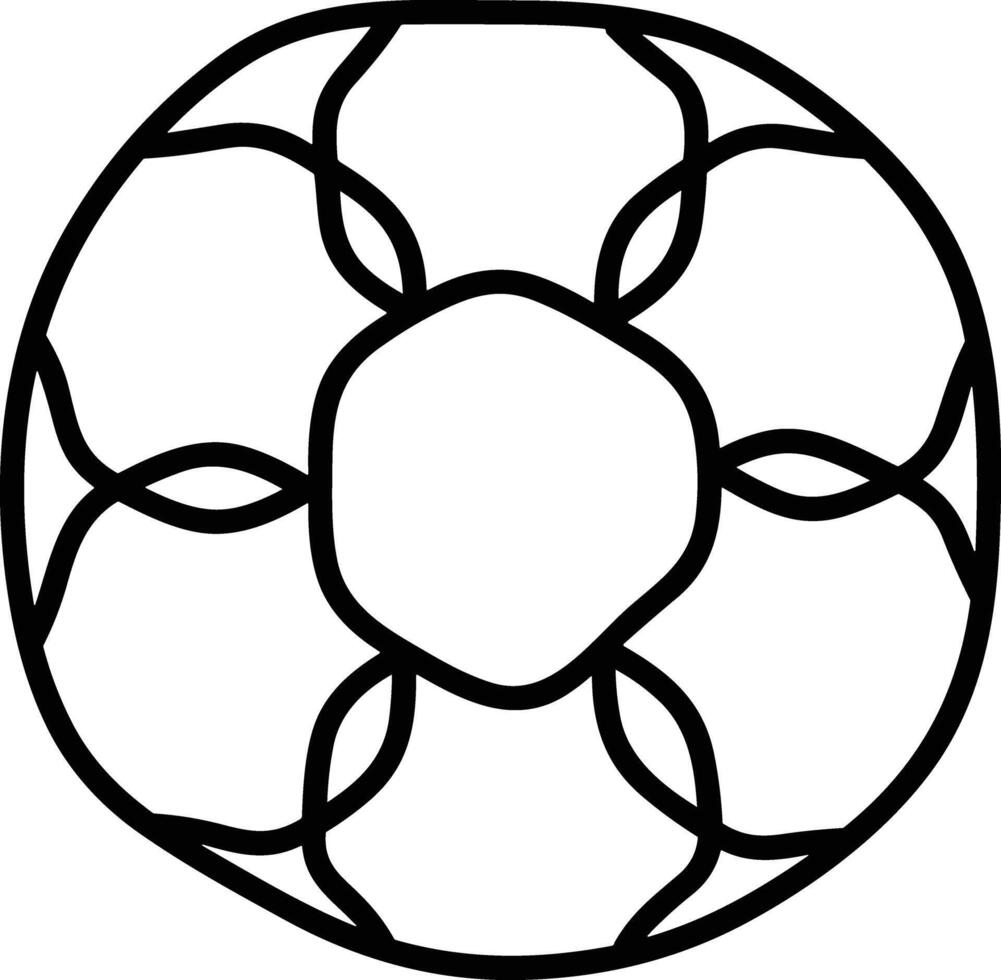 Ball icon symbol image vector