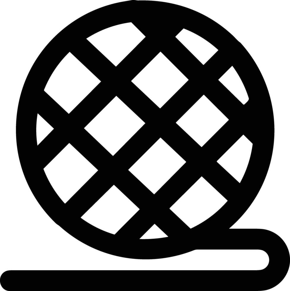 Ball icon symbol image vector