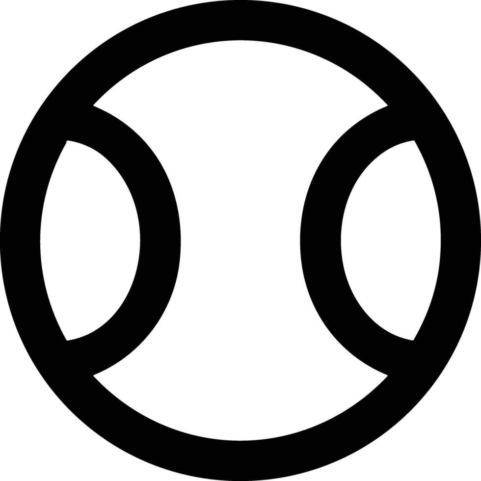 Ball icon symbol image vector