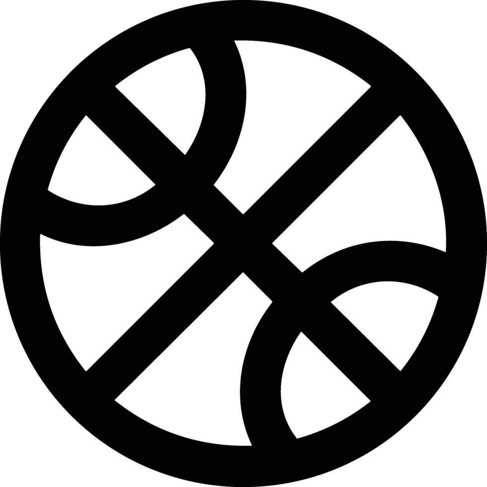 Ball icon symbol image vector