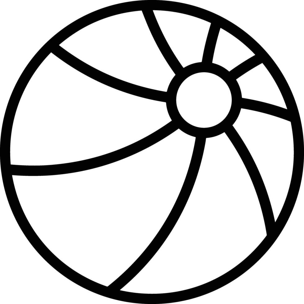 Ball icon symbol image vector
