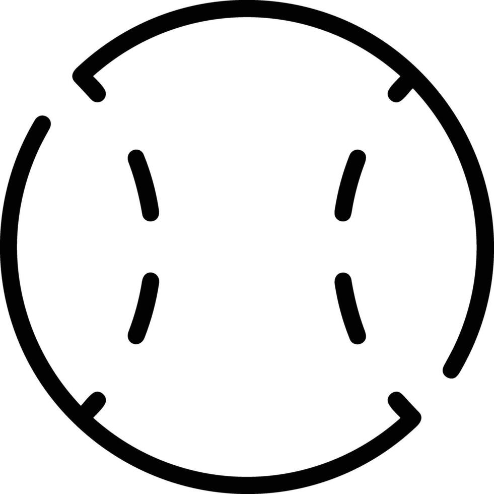 Ball icon symbol image vector