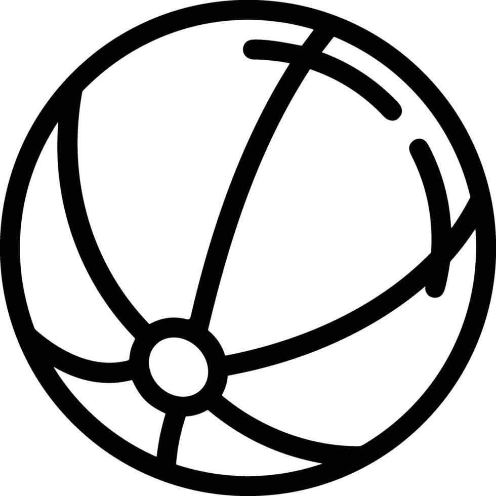 Ball icon symbol image vector