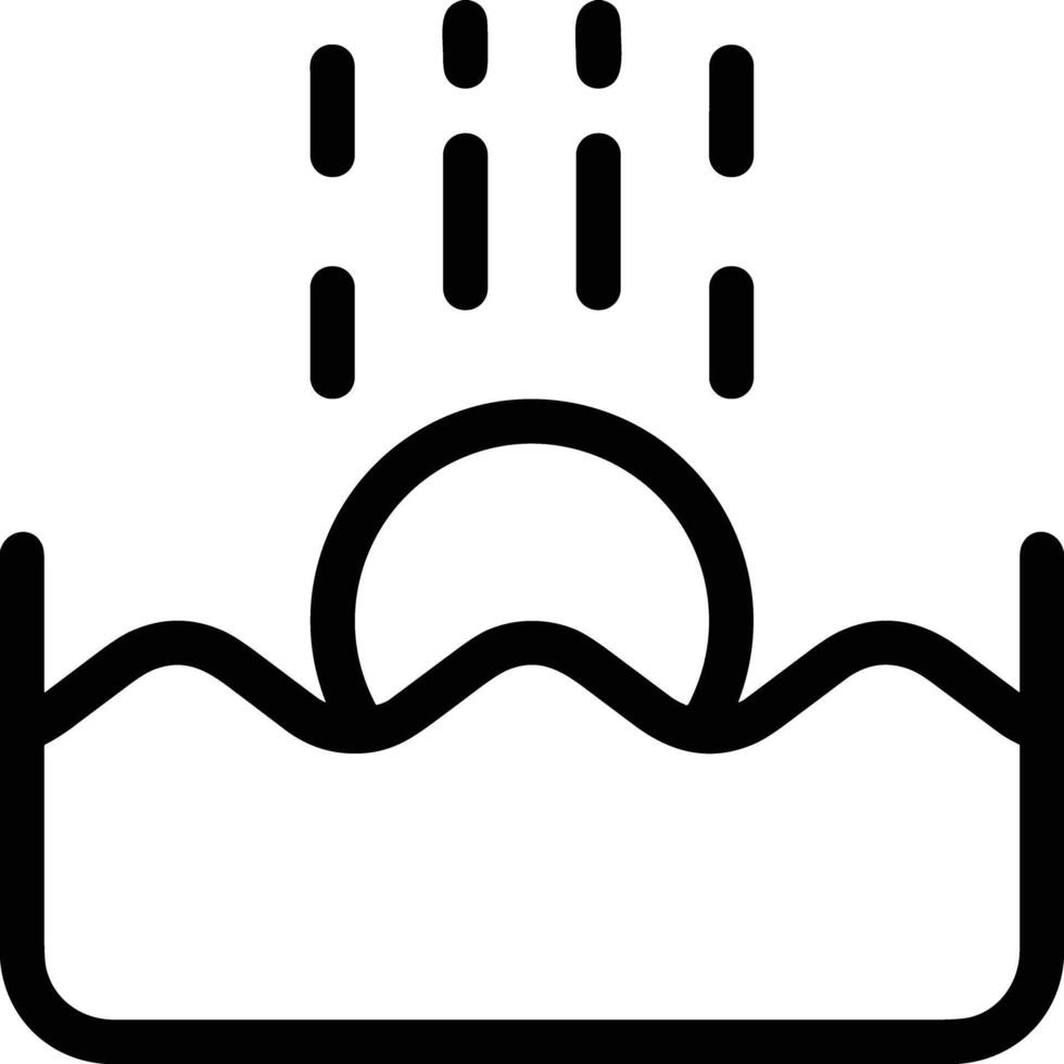 Ball icon symbol image vector