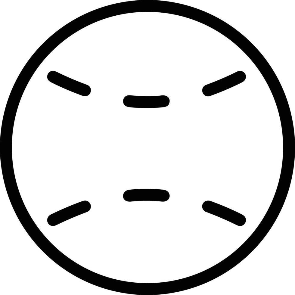 Ball icon symbol image vector