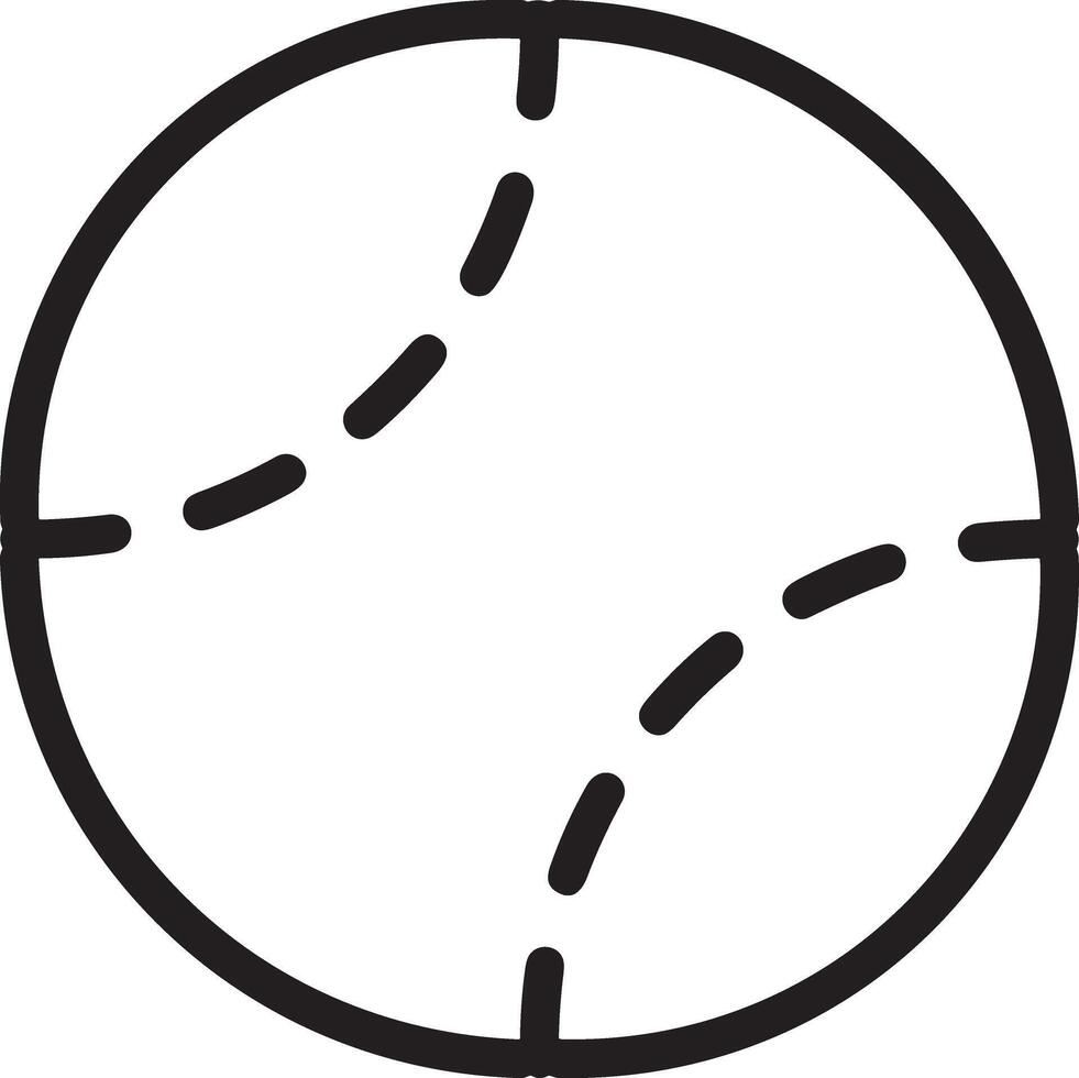 Ball icon symbol image vector