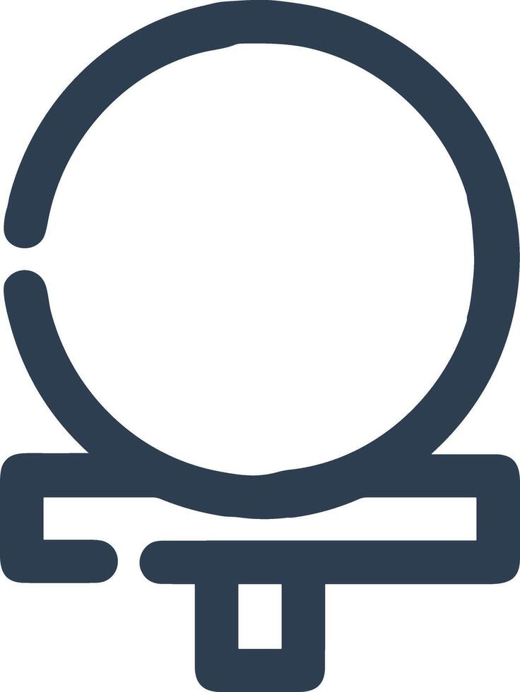 Ball icon symbol image vector