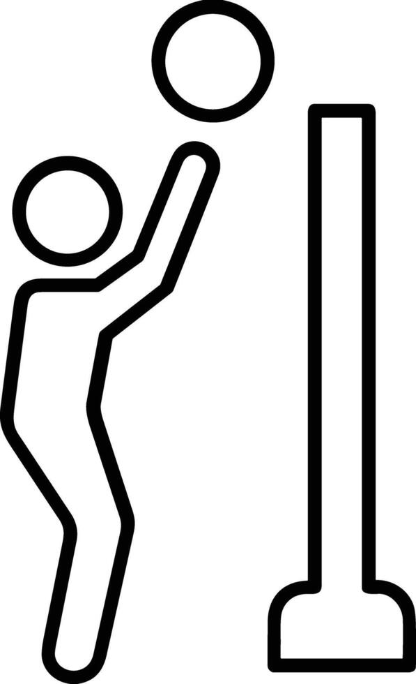 Ball icon symbol image vector