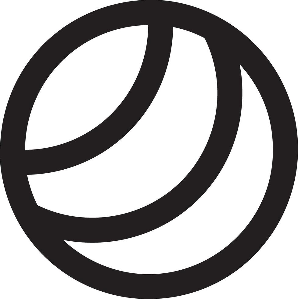 Ball icon symbol image vector