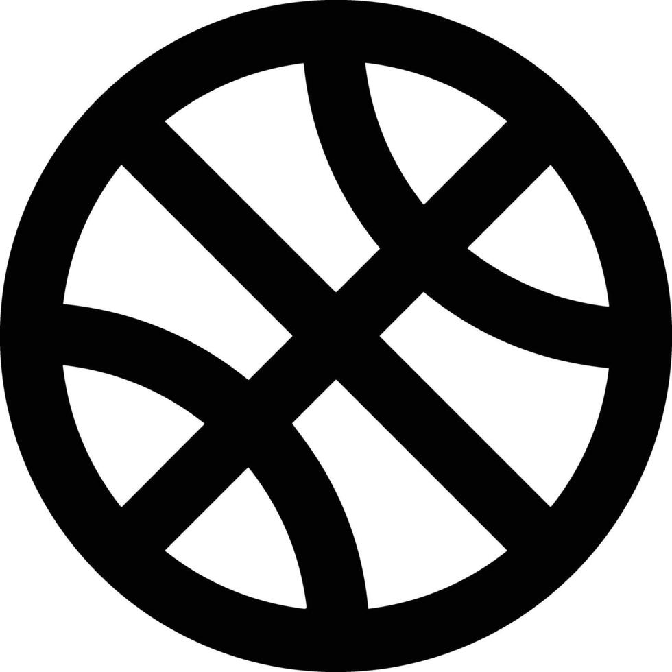 Ball icon symbol image vector