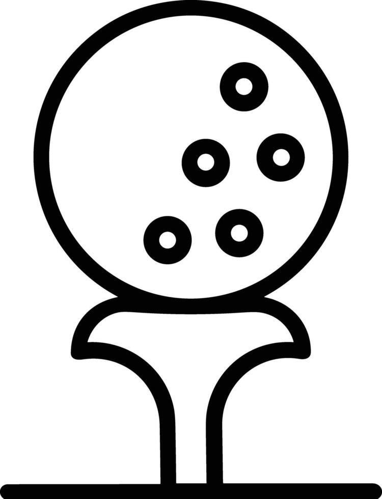 Ball icon symbol image vector