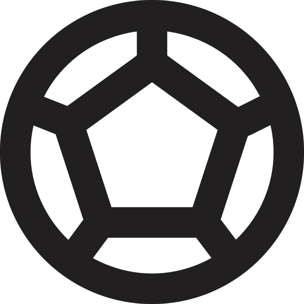 Ball icon symbol image vector