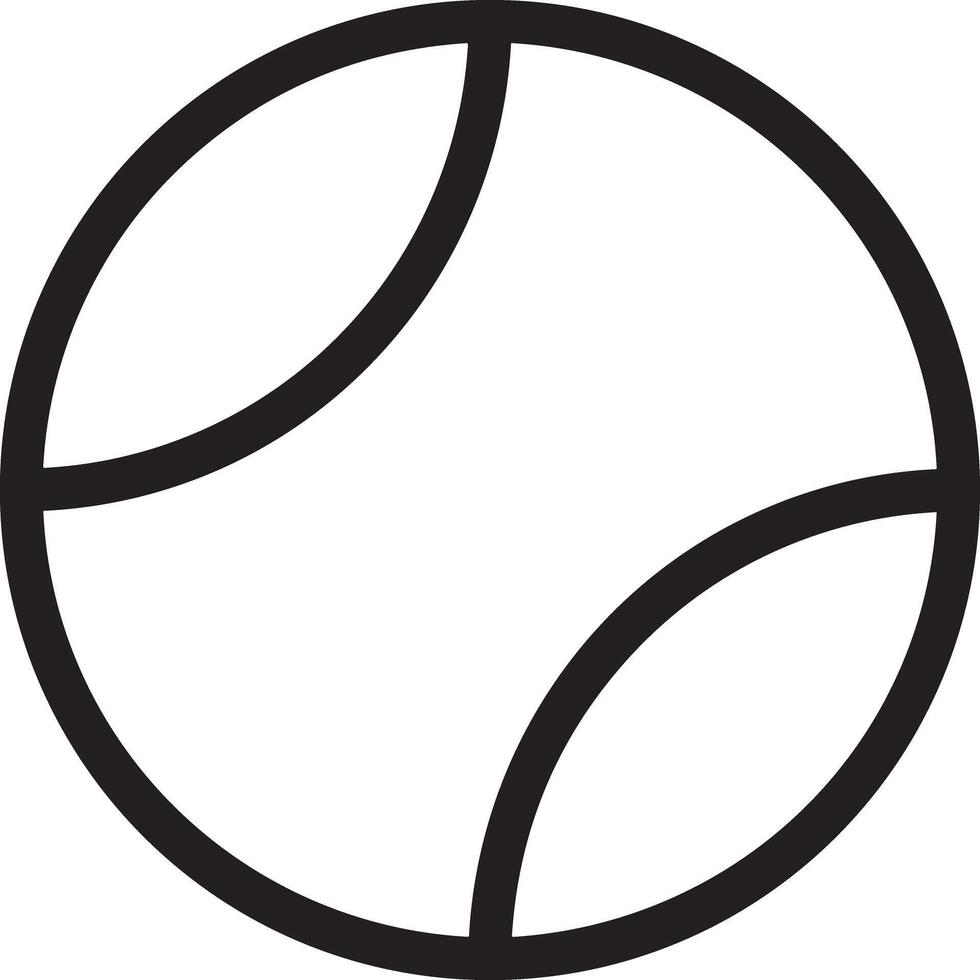 Ball icon symbol image vector