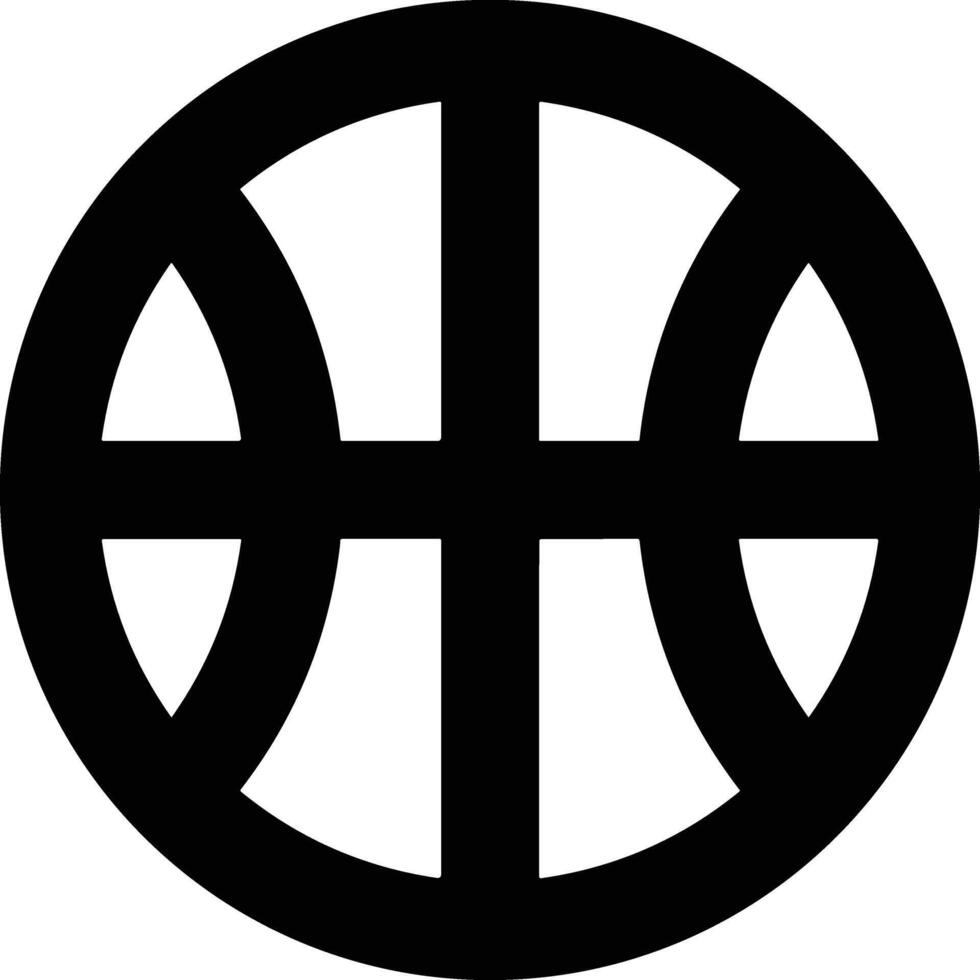 Ball icon symbol image vector