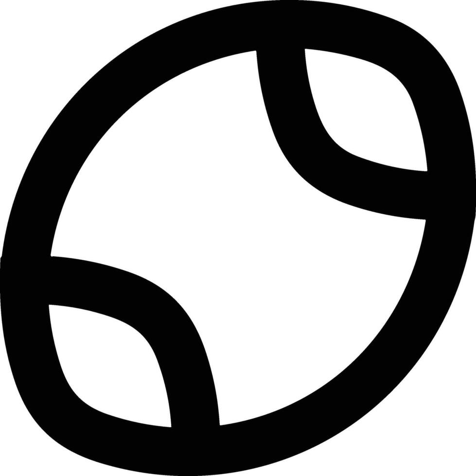 Ball icon symbol image vector