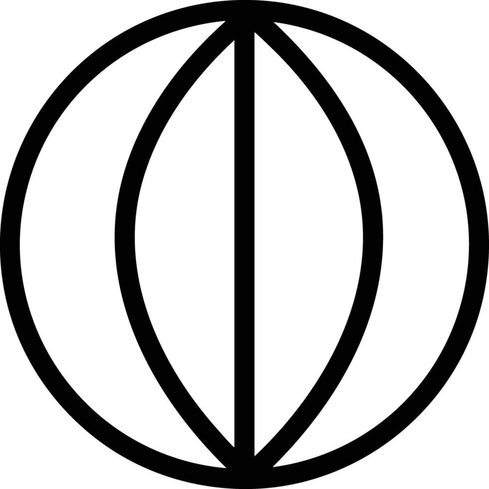 Ball icon symbol image vector
