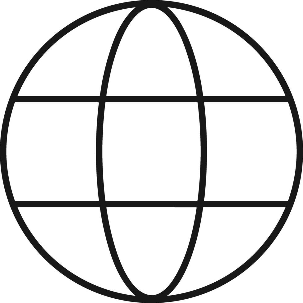Ball icon symbol image vector
