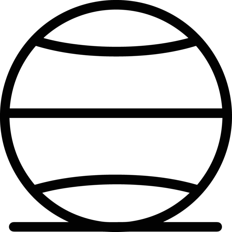 Ball icon symbol image vector