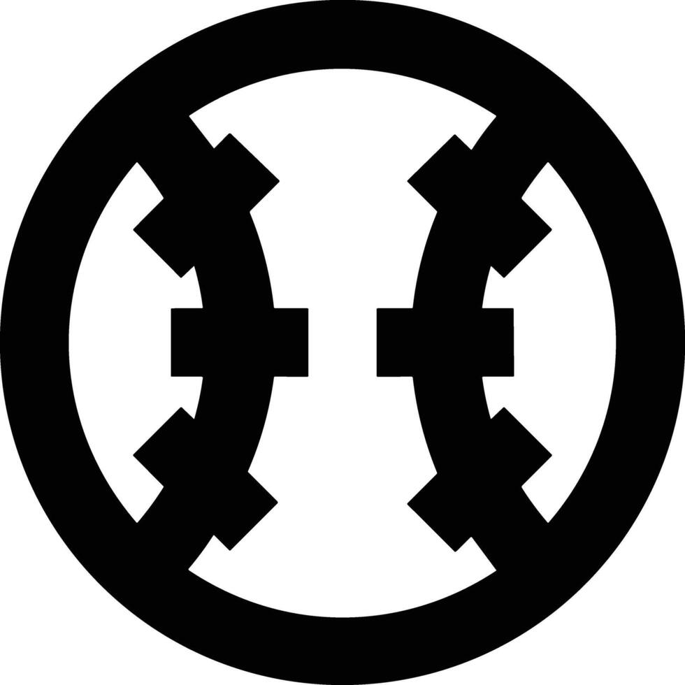 Ball icon symbol image vector