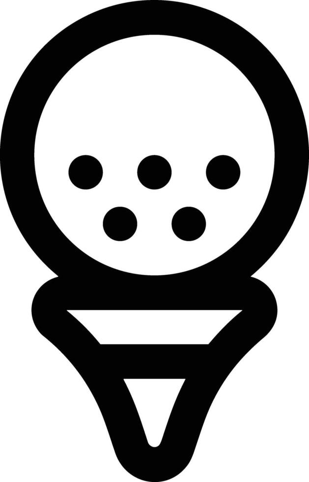 Ball icon symbol image vector