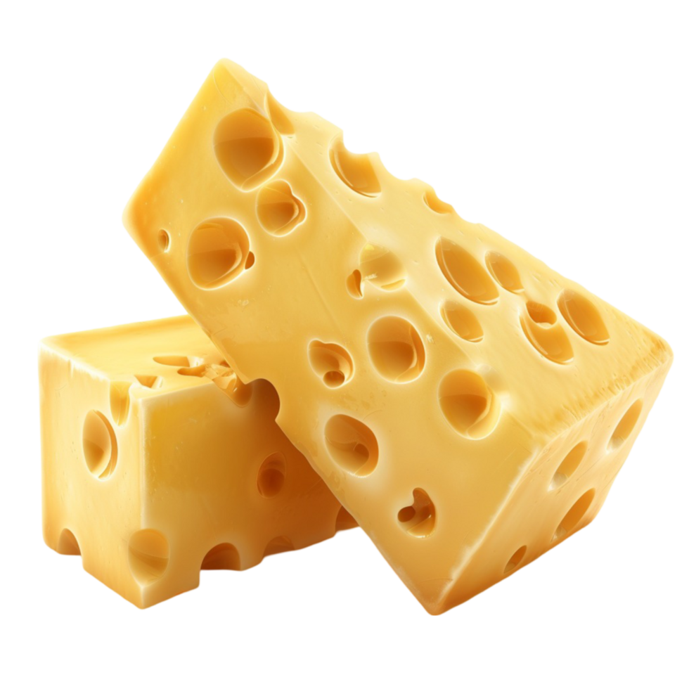 Yellow Cheese On Transparent Background. png