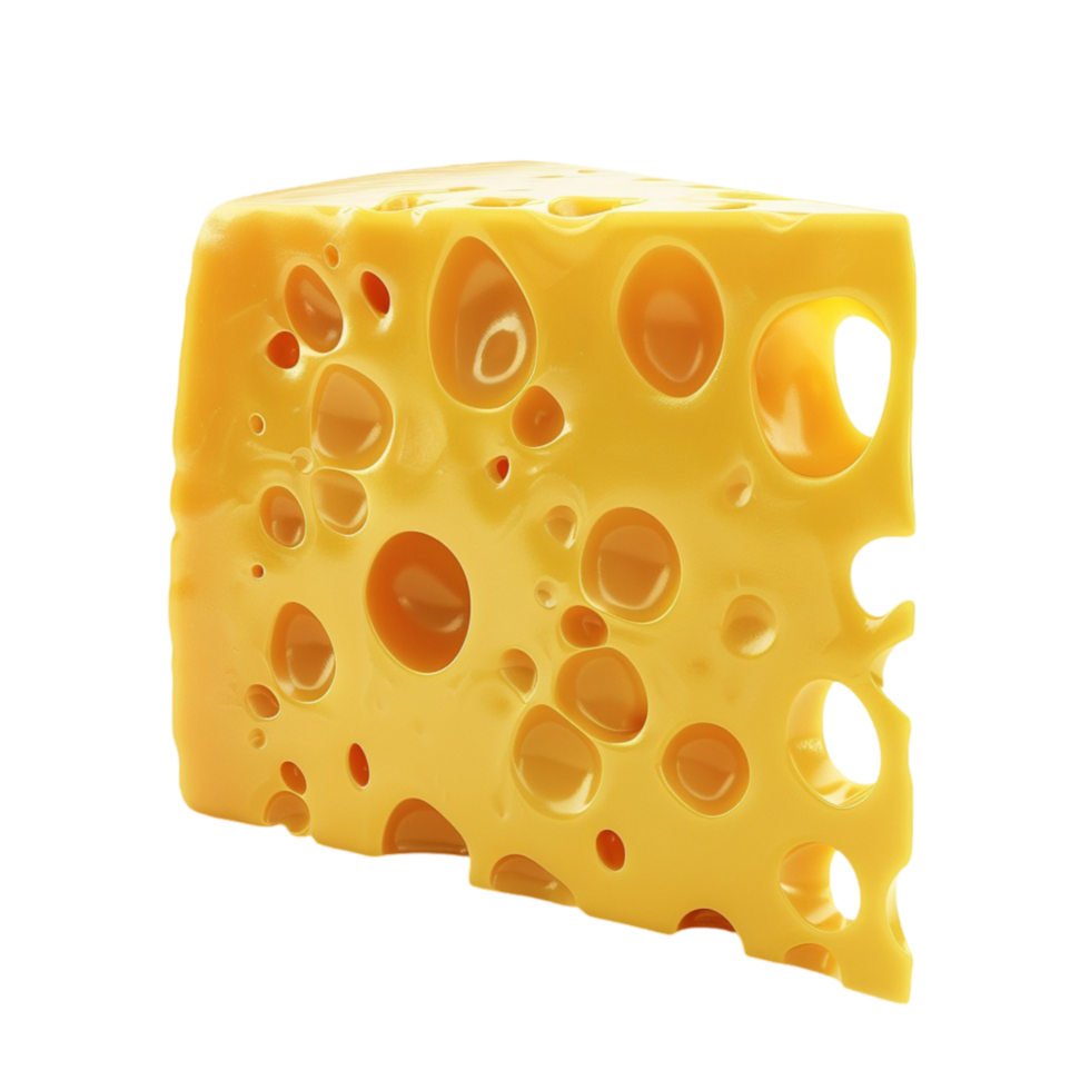 A Piece Of Cheese On A Transparent Background. png