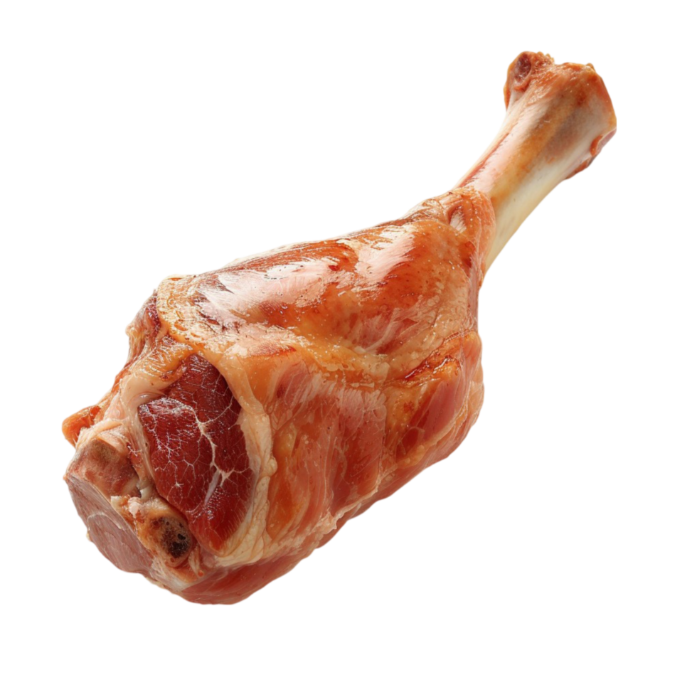 A Raw Meat On A Transparent Background. png
