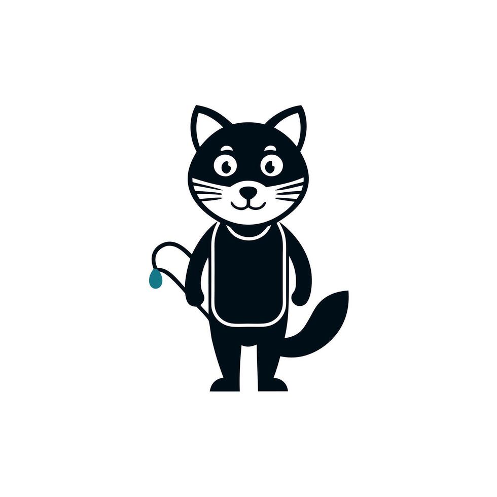 Fisher Cat looks icon vector
