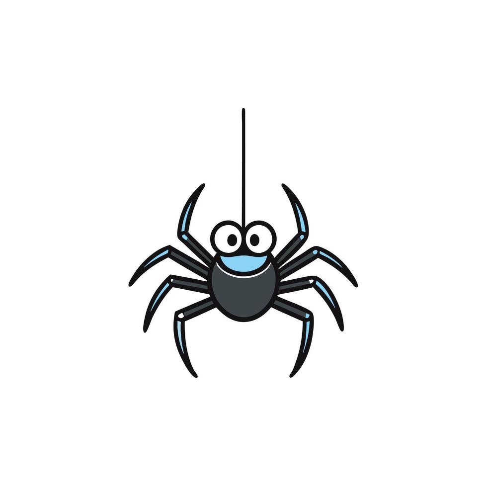Fishing Spider looks icon vector