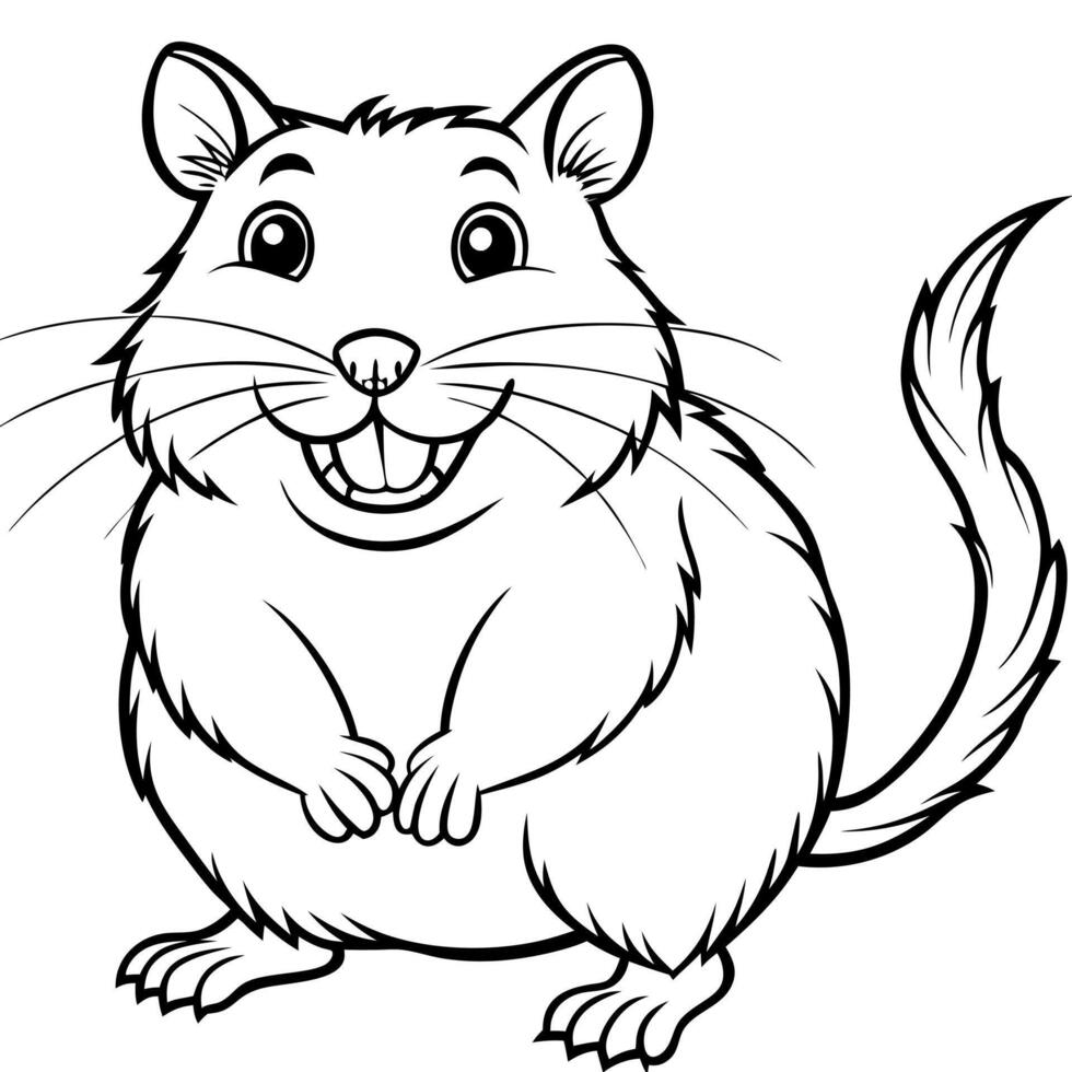 Florida Mouse play icon vector