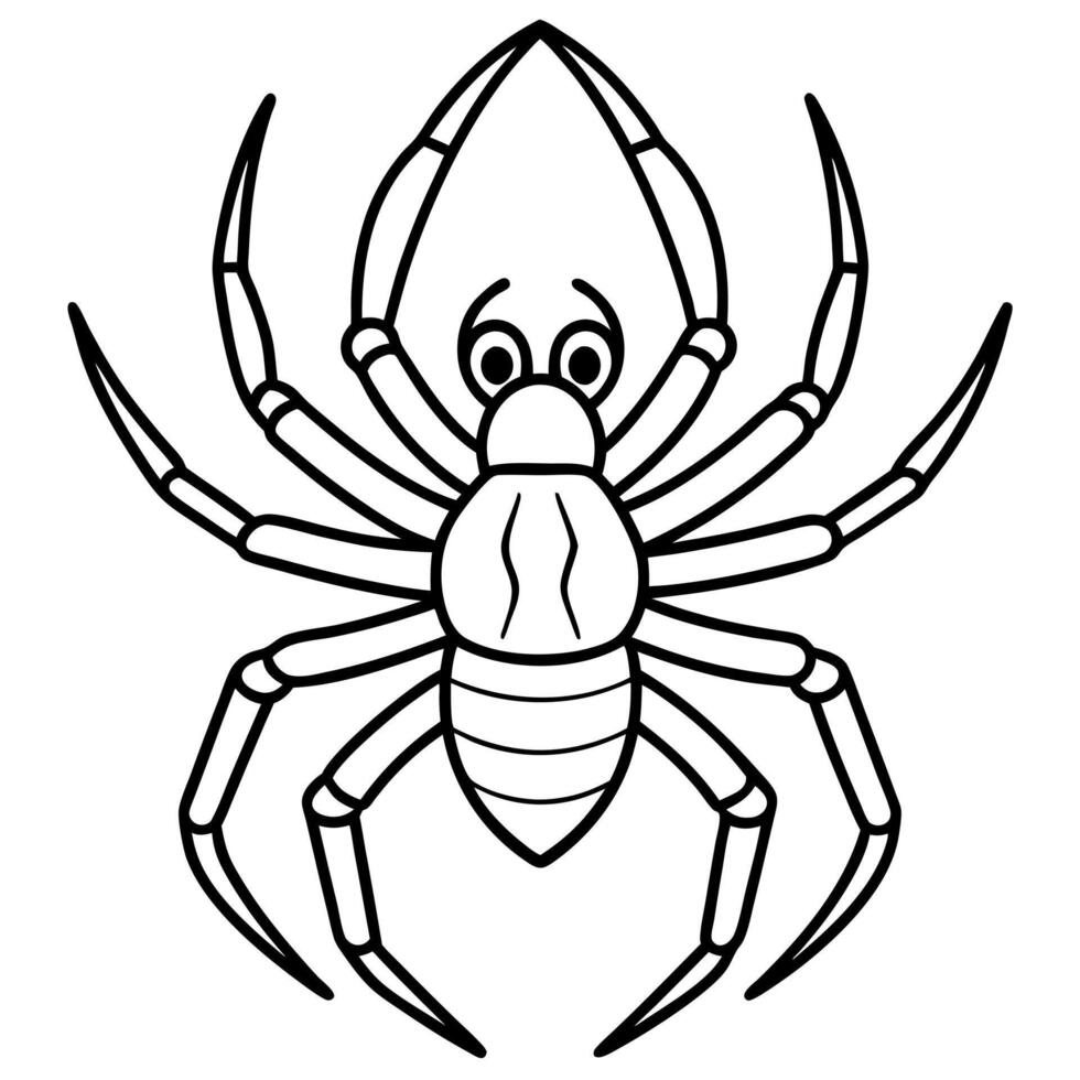 Fly bug sleeps icon vector