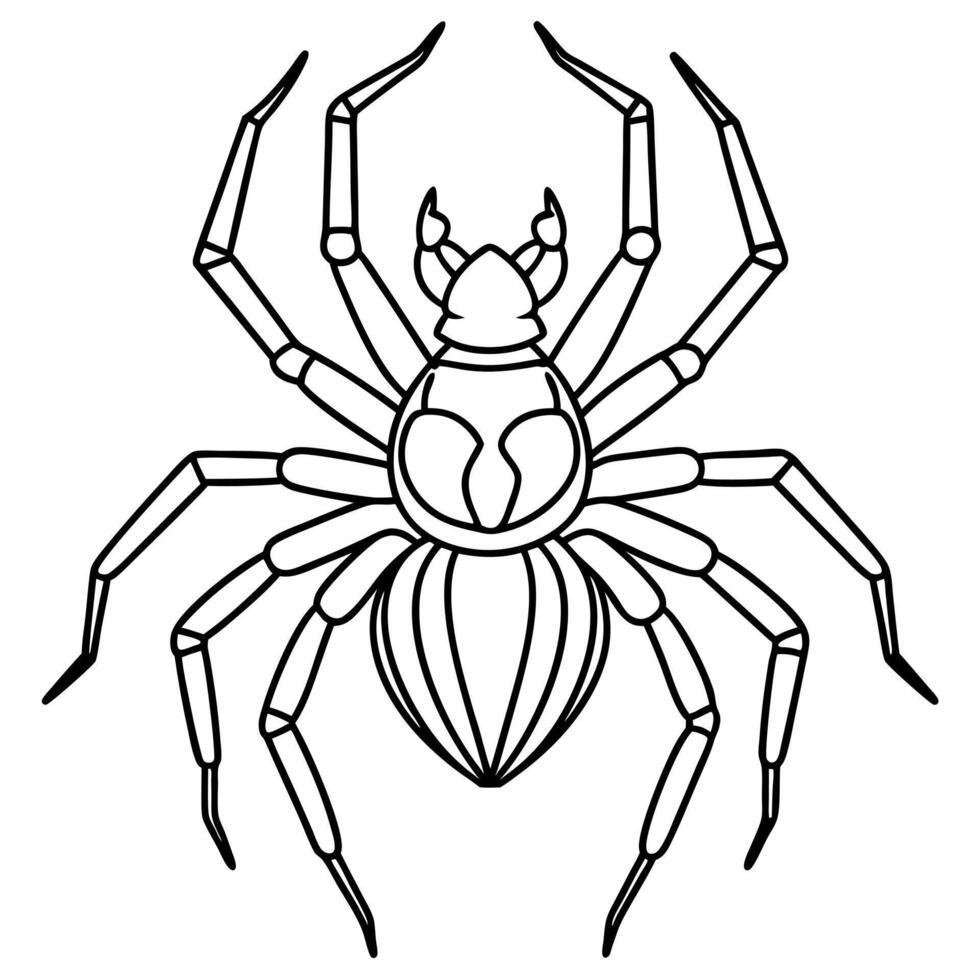Fly bug swims icon vector