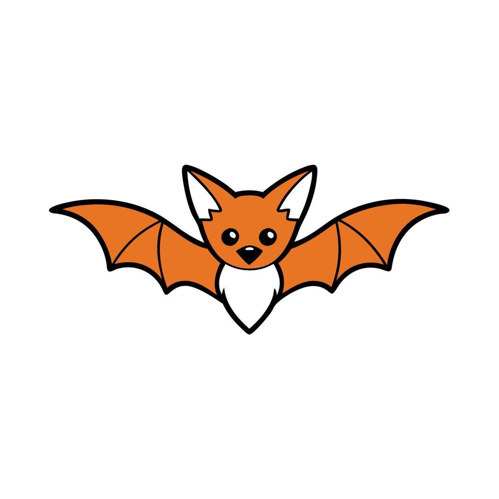 Flying Fox looks icon vector