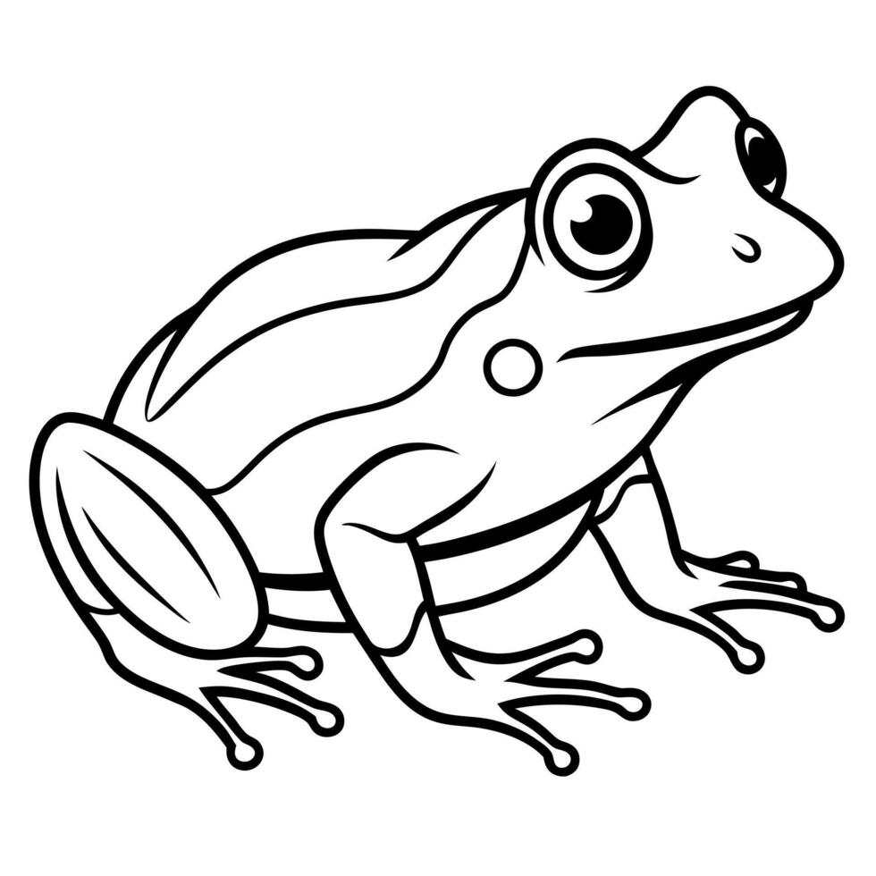 Flying Frog stands icon vector