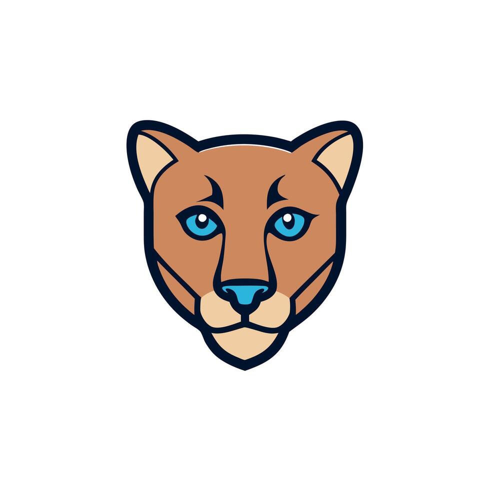 Fossa lynx knocks icon vector
