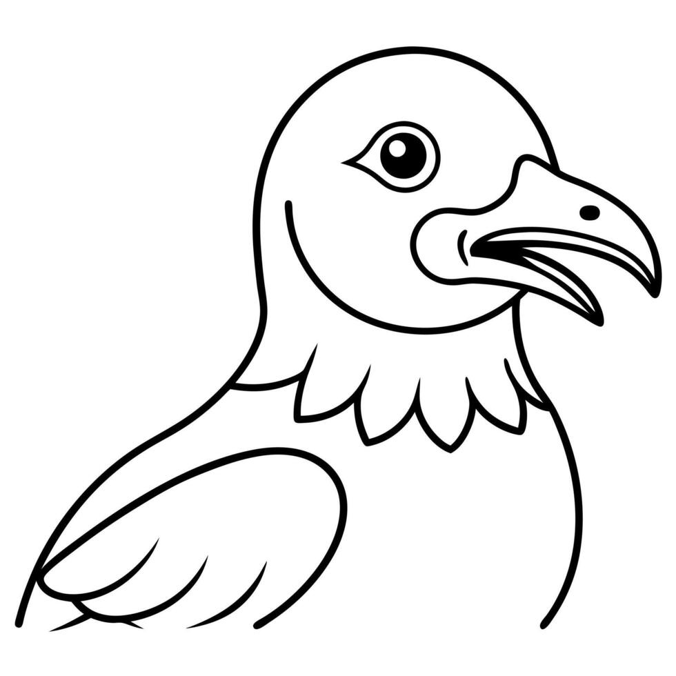 Fulmar bird cries icon vector