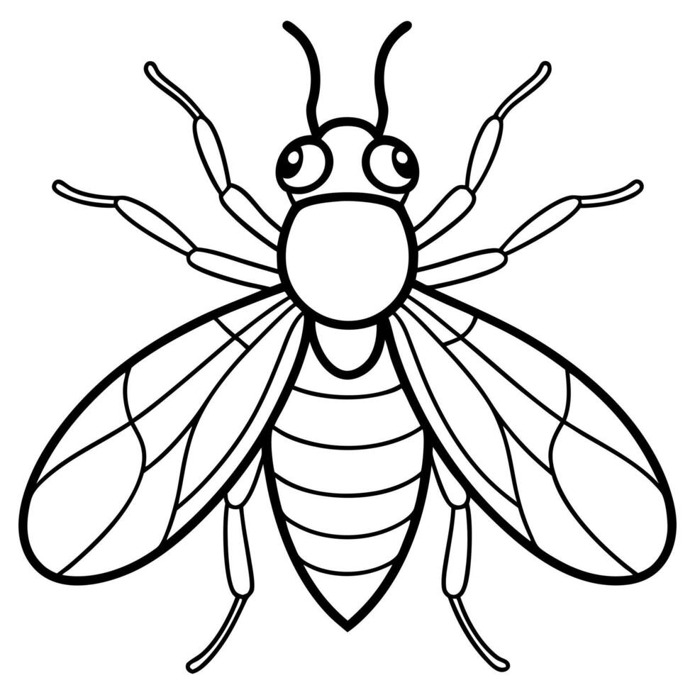 Fungus Beetle bug sleeps icon vector