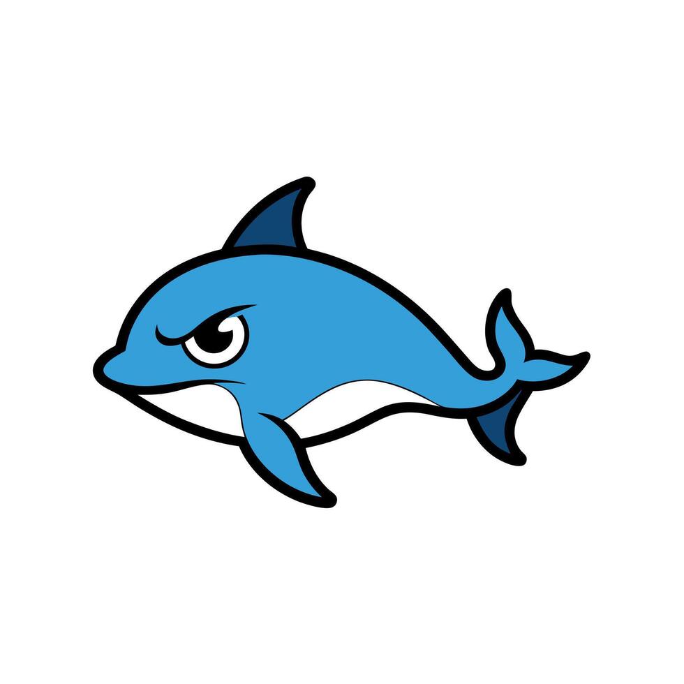Fur Seal speaks icon vector