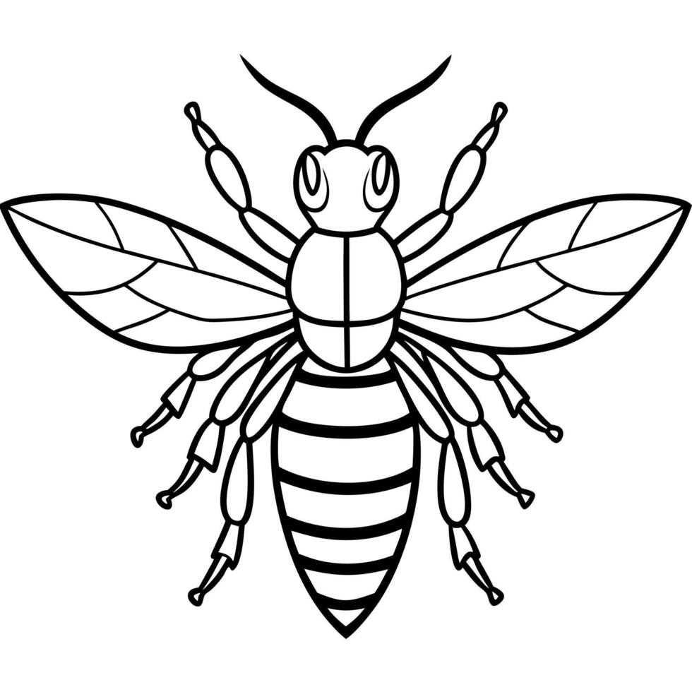 Furrow Bee stands icon vector