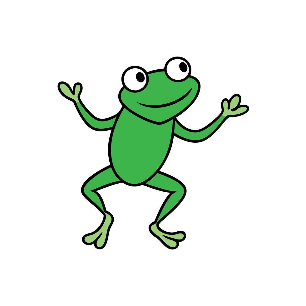Galapagos Land Iguana jumps icon vector