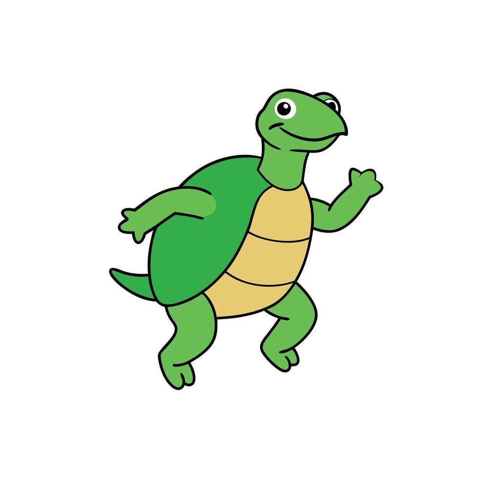 Galapagos Lava Lizard screams icon vector