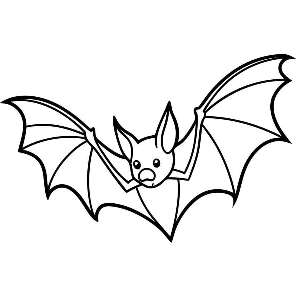 Galapagos Red Bat flies icon vector