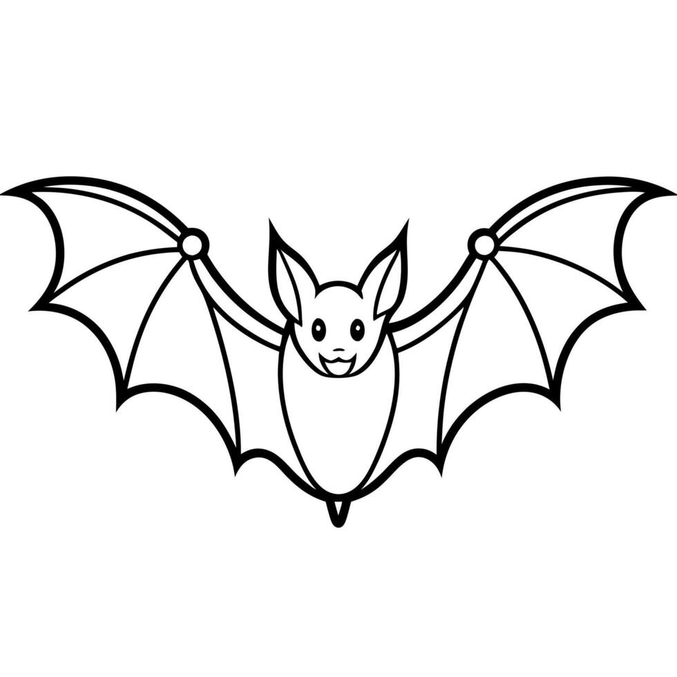 Galapagos Red Bat laughs icon vector