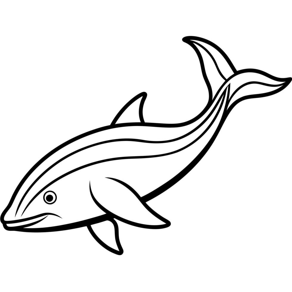 Galapagos Silky Shark fish dancing icon vector