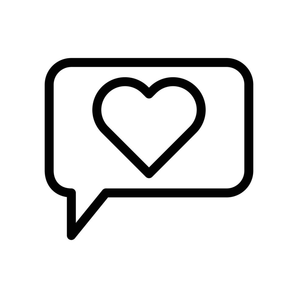 Comment icon outline collection in black vector