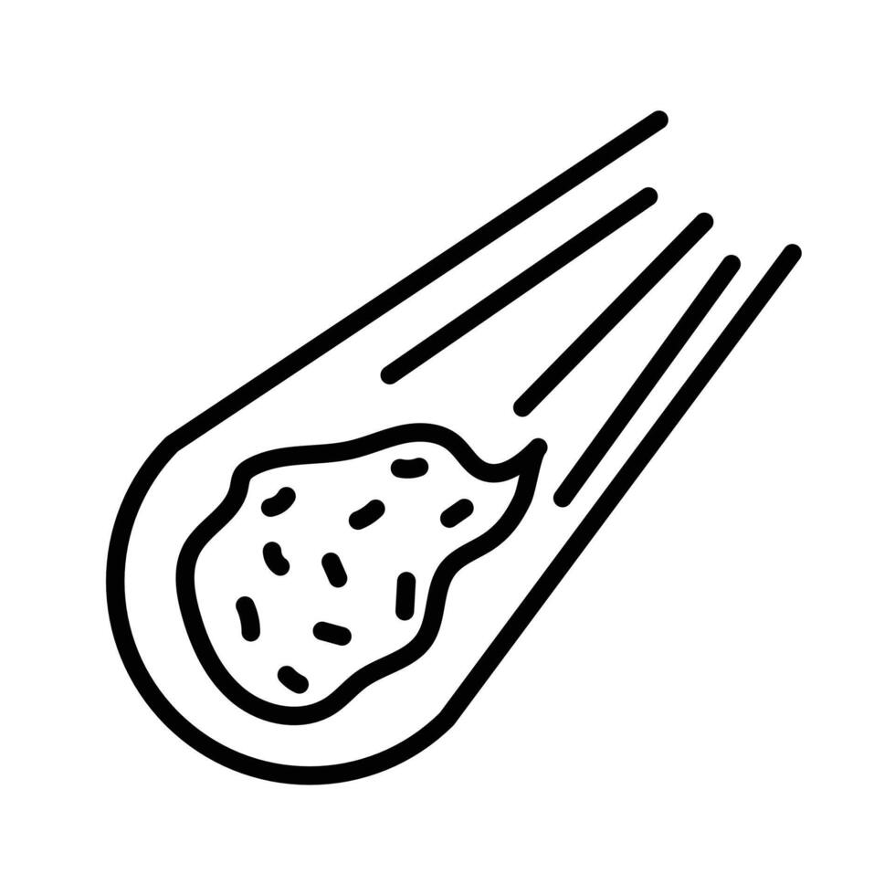 aerolite icon linear logo mark in black and white vector