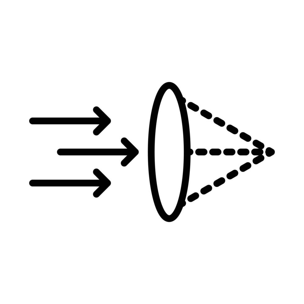 convex icon linear logo mark in black and white vector